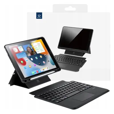 OVITEK DUX DUCIS Z BLUETOOTH TIPKOVNICO OVITEK ZA IPAD PRO 12.9 ČRN