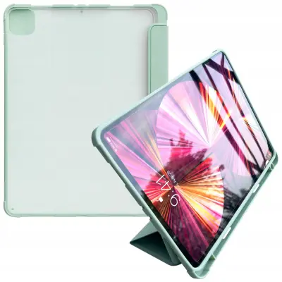 STAND TABLET CASE ETUI POKROWIEC OBUDOWA DO IPAD PRO 12.9 2021/2020 ZIELONY