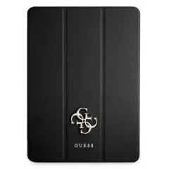 GUESS GUIC12PUSASBK IPAD 12.9 2021 KNJIŽNI OVITEK ČRNA/ČRNA SAFFIANO COLLECTION