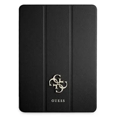 GUESS GUIC12PUSASBK IPAD 12.9 2021 KNJIŽNI OVITEK ČRNA/ČRNA SAFFIANO COLLECTION