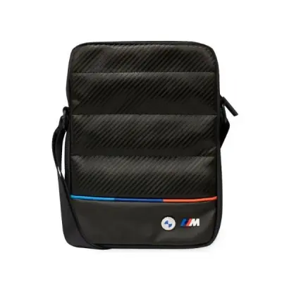 TRIKOLORNA TORBA BMW CARBON&NYLON ZA 10-INČNE TABLICE, ČRN OVITEK