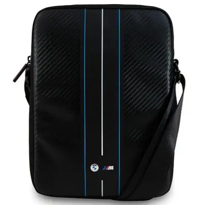 TORBA BMW CARBON & BLUE STRIPE ZA 8-INČNI TABLIČNI RAČUNALNIK, ČRN OVITEK