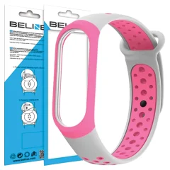 BELINE TRAK ZA MI BAND 3/4 ETUI BAND ROZA-SIVO ROZA-SIVO