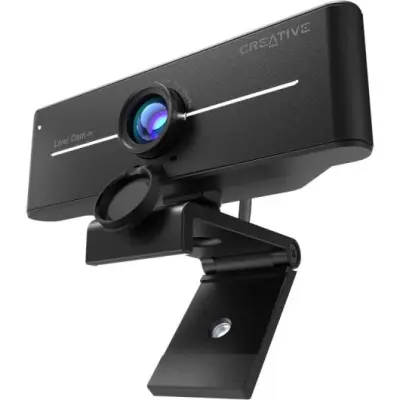 Ustvarjalno v živo! Spletna kamera Cam Sync 4K Uhd s kompenzacijo osvetlitve ozadja