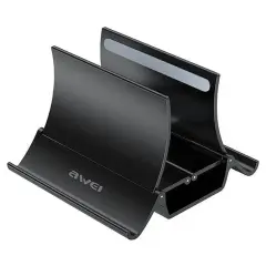 AWEI GRAVITY STOJALO ZA PRENOSNI RAČUNALNIK X32 BLACK BLACK DO 15,6 INCH