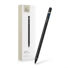 TECH-PROTECT ACTIVE STYLUS PEN BLACK STYLUS ZA TELEFON IN TABLICO