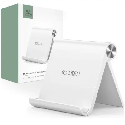 TECH-PROTECT Z1 STOJALO ZA TELEFON IN TABLICO BEL UNIVERZALNO
