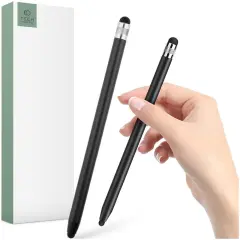 TECH-PROTECT TOUCH STYLUS PESLO ČRNO PISALO ZA TABLIČNI TELEFON