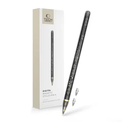TECH-PROTECT STYLUS PISALO 4 MAGNETNO PISALO ZA IPAD 10.2 10.5 11