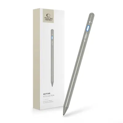 TECH-PROTECT ACTIVE STYLUS PESO TITANIUM STYLUS ZA TABLICO IN TELEFON