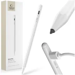 TECH-PROTECT DIGITALNO MAGNETNO PISALO STYLUS PISALO ZA IPAD BELA