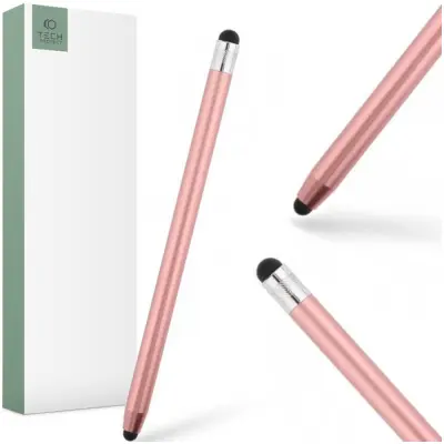 TECH-PROTECT TOUCH STYLUS PISALO ROSE GOLD ZA TABLICE, TELEFONE, OVITEK