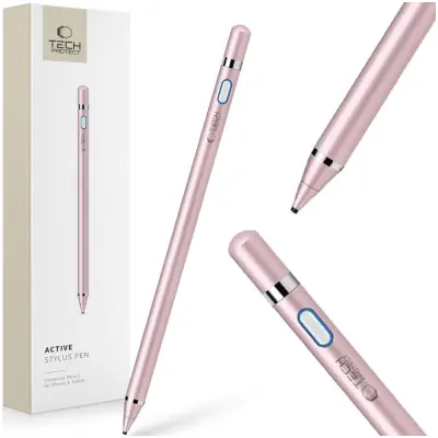 ETUI ZA TABLICE TECH-PROTECT ACTIVE STYLUS PEN PINK PINK