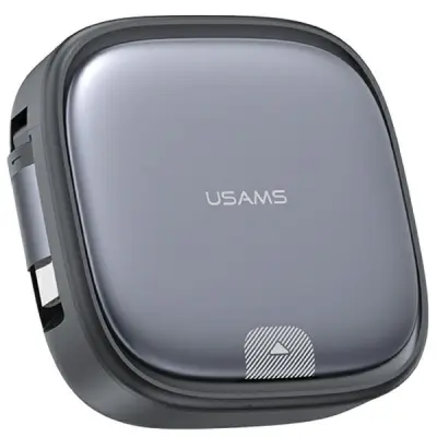 USAMS 3V1 MICROUSB USB-C ZVILNI KABEL ZA LIGHTNING 60W JEKLO Z ŠKATLO