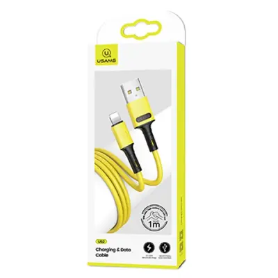 USAMS LIGHTNING CABLE 2A FAST CHARGE 1M ZA IPHONE RUMENO RUMENO