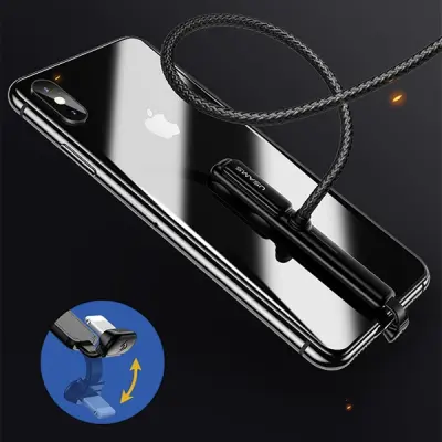 USAMS LIGHTNING CABLE 2A 1,5M GAMING U9 HITRO POLNJENJE BRIDED ZA IPHONE