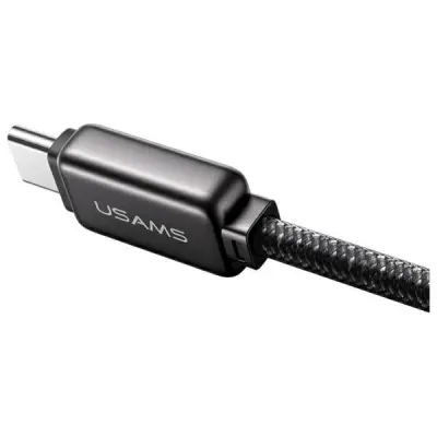 USAMS KABEL USB-C NA USB-C 100 W 1,2 M HITRO POLNJENJE SERIJA METEOR