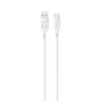 USAMS USB-C KABEL 6A 1,2M ZA POLNJENJE IN PRENOS SIGNALA, BEL