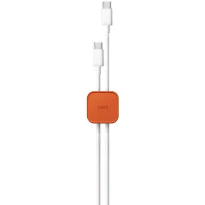 UNIQ ORGANIZATOR ZA KABLE SAMOLEPILNI SET 8 ORANŽNIH ZA TELEFONE
