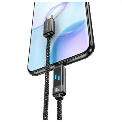 USAMS USB-C NA USB-C KABEL 100W 1,2M ZA POLNJENJE IN PRENOS PODATKOV