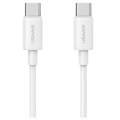 USAMS USB-C NA USB-C KABEL 60W 1M HITRO POLNJENJE ZA TELEFONE BEL