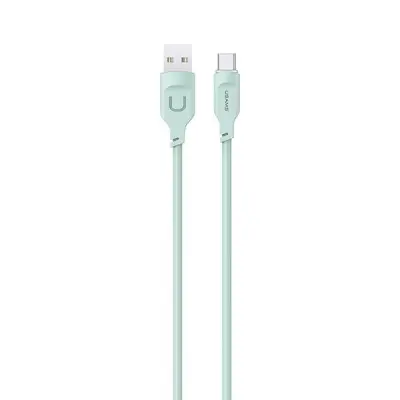 USAMS USB-C KABEL 6A 1,2M ZA POLNJENJE IN PRENOS SIGNALA, ZELEN