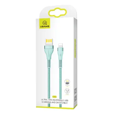 USAMS BRIDED KABEL ZA LIGHTNING 1.2M 2A ZA IPHONE FAST CHARGE MODER