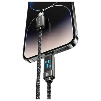 USAMS USB-C TO LIGHTNING KABEL 30 W 1,2 M CINKOVE ZLITINE ZA HITRO POLNJENJE IPHONEA
