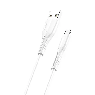 USAMS MICROUSB 2A KABEL ZA HITRO POLNJENJE POLNJENJE 1M BEL SJ365USB02