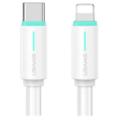 USAMS USB-C KABEL ZA LIGHTNING 1M SJ735 30W ZA IPHONE BEL