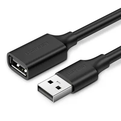 USB 2.0 podaljšek 480Mb/s 3m črn