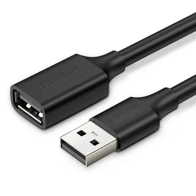 USB 2.0 podaljšek 480Mb/s 1,5m črn
