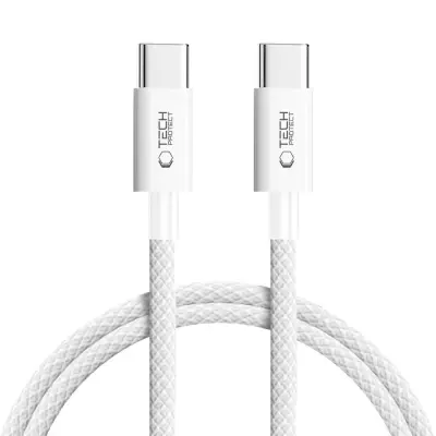 TECH-PROTECT ULTRABOOST LITE KABEL TIP-C PD60W/3A 100CM SIVA