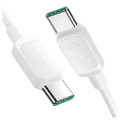 JOYROOM KABEL USB-A NA USB-C 3A 1,2 M VEČBARVNI BEL KABEL