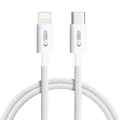 TECH-PROTECT ULTRABOOST LITE LIGHTNING KABEL PD27W/3A 100CM ZA IPHONE
