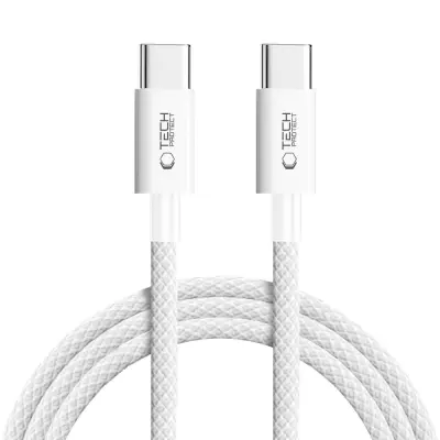 TECH-PROTECT ULTRABOOST LITE KABEL TIP-C PD60W/3A 200CM SIVA
