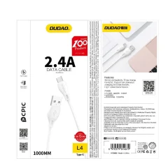 Kabel za iPhone USB - Lightning 2.4A 1m bel