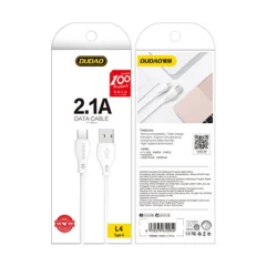 USB kabel - USB-C 2.1A 2m bel