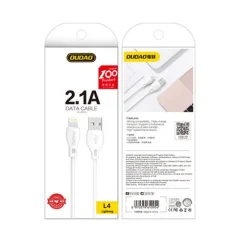 Kabel za iPhone USB - Lightning 2.1A 2m bel