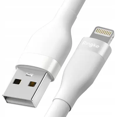 RINGKE KABEL USB-A NA LIGHTNING 480MBS 12W 2M BEL ZA IPHONE