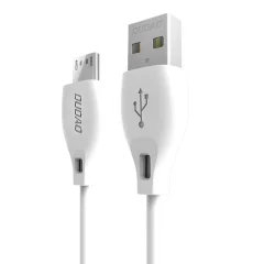 USB kabel - micro USB 2.4A 2m bel