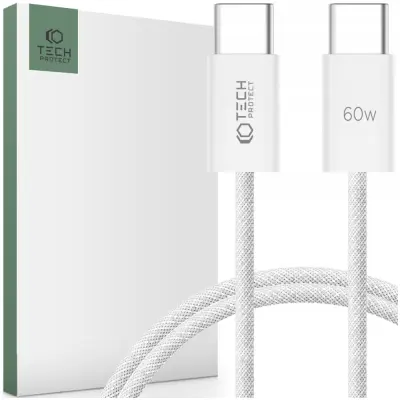 TECH-PROTECT ULTRABOOST KABEL TIP-C PD60W/3A 100CM ZA TELEFON, BEL
