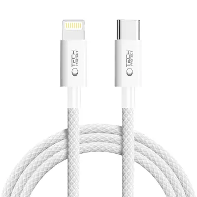 TECH-PROTECT ULTRABOOST LITE KABEL ZA LIGHTNING PD27W/3A 200CM ZA IPHONE