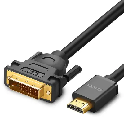 Adapterski kabel DVI - HDMI FHD 60Hz 1,5m črn