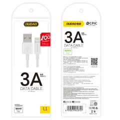 USB kabel - USB-C 3A 1m bel