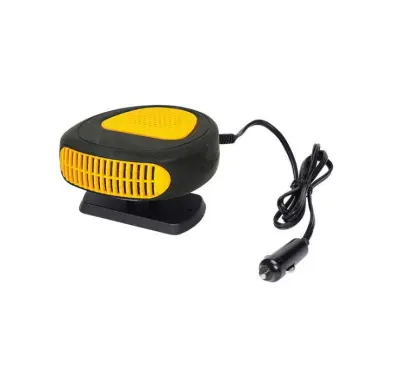 Avtomobilski grelec, 12V 150W prenosni avtomobilski odmrzovalnik 2-v-1 avtomobilski grelnik hladilni ventilator nizka raven hrupa hitro，14*13*7