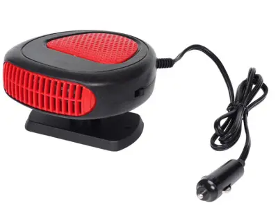 Avtomobilski grelec Ventilator avtomobilskega vetrobranskega stekla Avtomobilski difuzorji zraka Odmrzovalnik vetrobranskega stekla r14*13*7cm