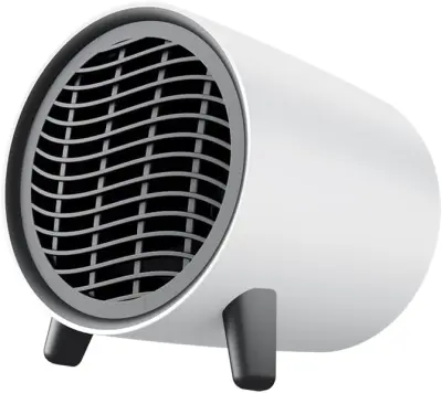 500 W ventilatorski grelec – termostat in zaščita pred pregrevanjem, prenosen
