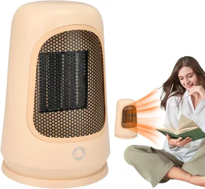 Domači grelni ventilator – keramika, idealen za majhne prostore