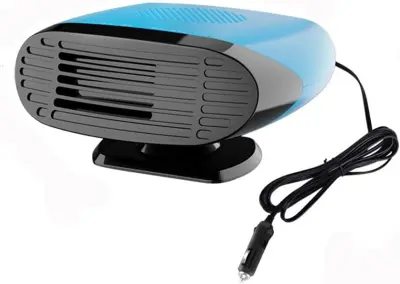 12V 180W avtomobilski grelec hladilnik ventilator, avtomobilski okna emister in odmrzovalnik - prenosni avtomobilski ventilator 360° vrtljiv